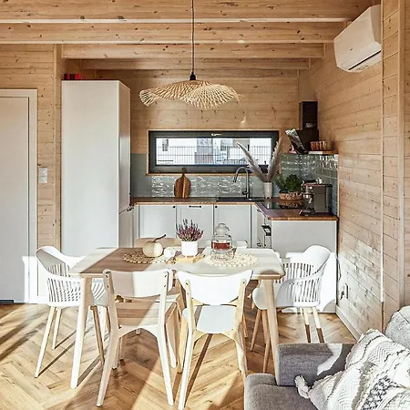 Cozy In With Kitchen Holiday home Trzesacz