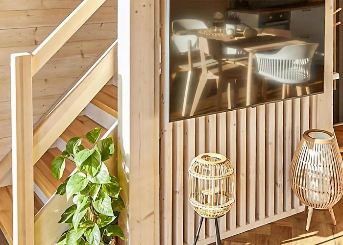 度假居 Cozy In With Kitchen Trzęsacz