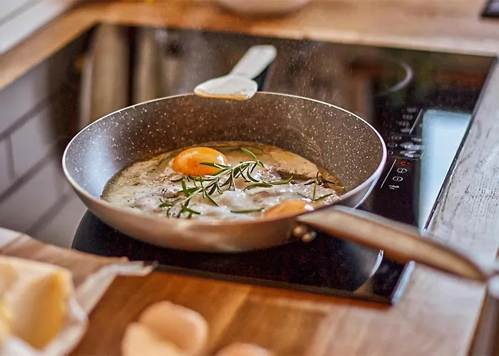 Nyaraló Cozy In With Kitchen *